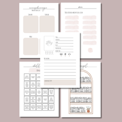 Starterset | Binder + Book Journal