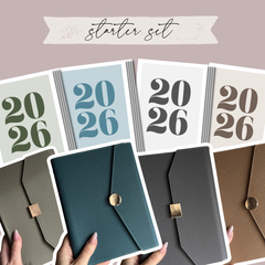Starterset | Binder + Kalender